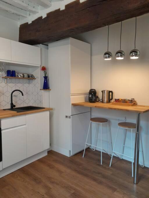 Le Cite D'Or Apartment Dijon Bagian luar foto